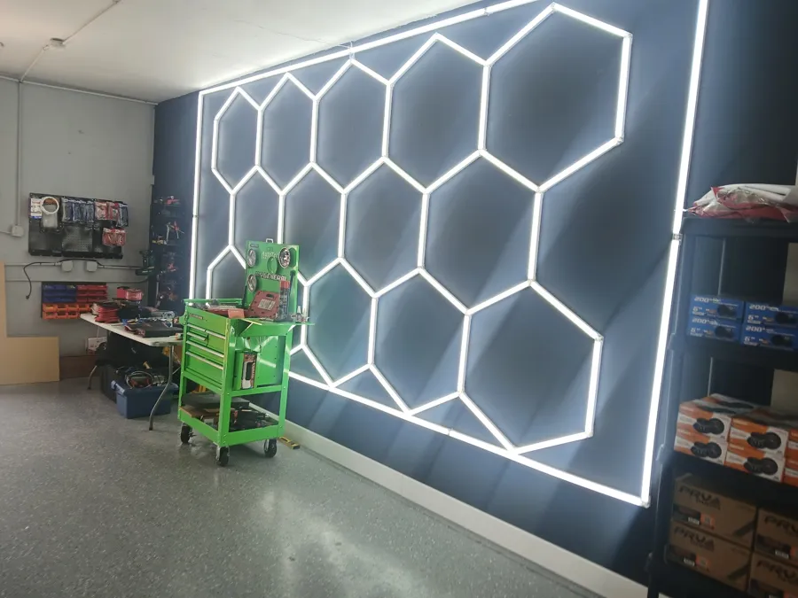 The Simply Pro Audio install bay in DeBary, FL